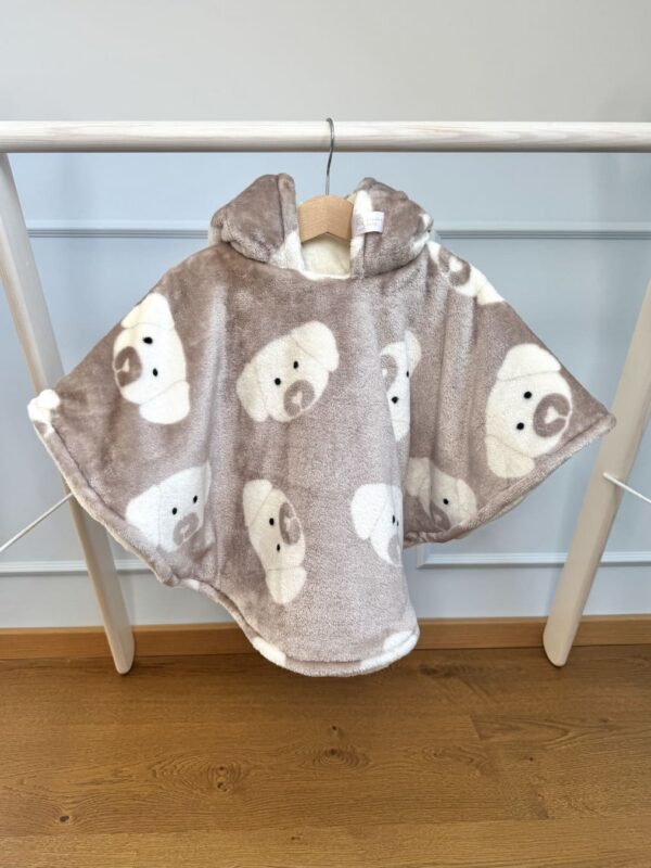 Armas koertega autosõidu poncho lapsele vanuses 0-1 aastat