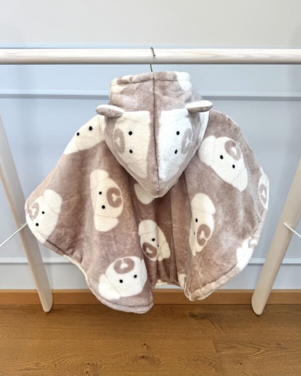 Armas koertega autosõidu poncho lapsele vanuses 0-1 aastat