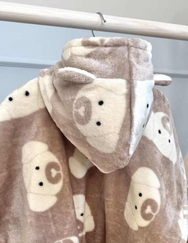 Armas koertega autosõidu poncho lapsele vanuses 0-1 aastat