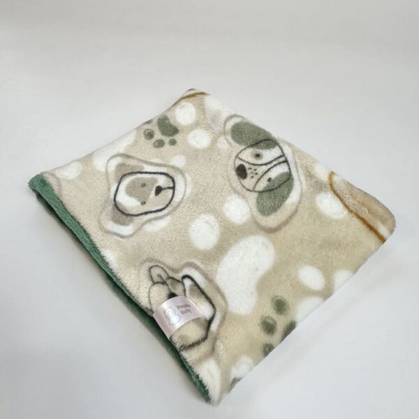 Koertega pehme ja mõnus fliisist torusall lapsele vanuses 3-5 aastat