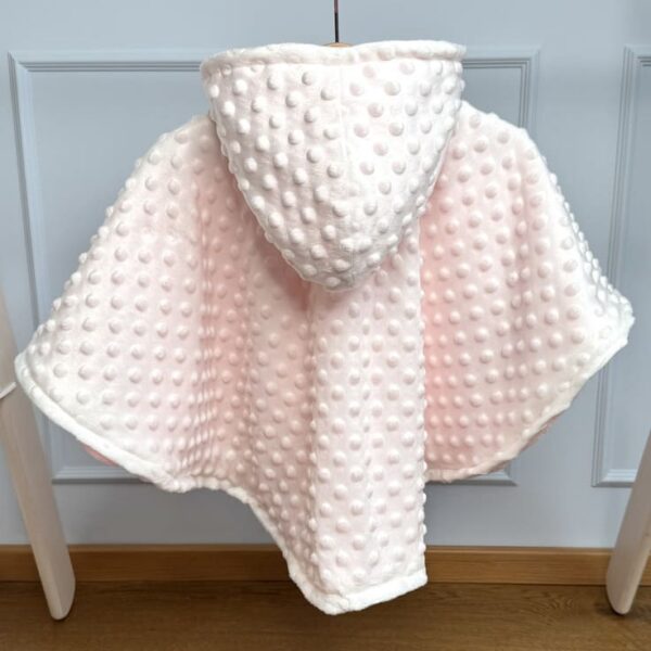 Mummuline autosõidu poncho lapsele vanuses 0-1 aastat