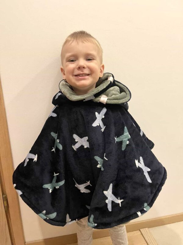 Kosmose teemaline pehme torusall lapsele vanuses 1a-3a